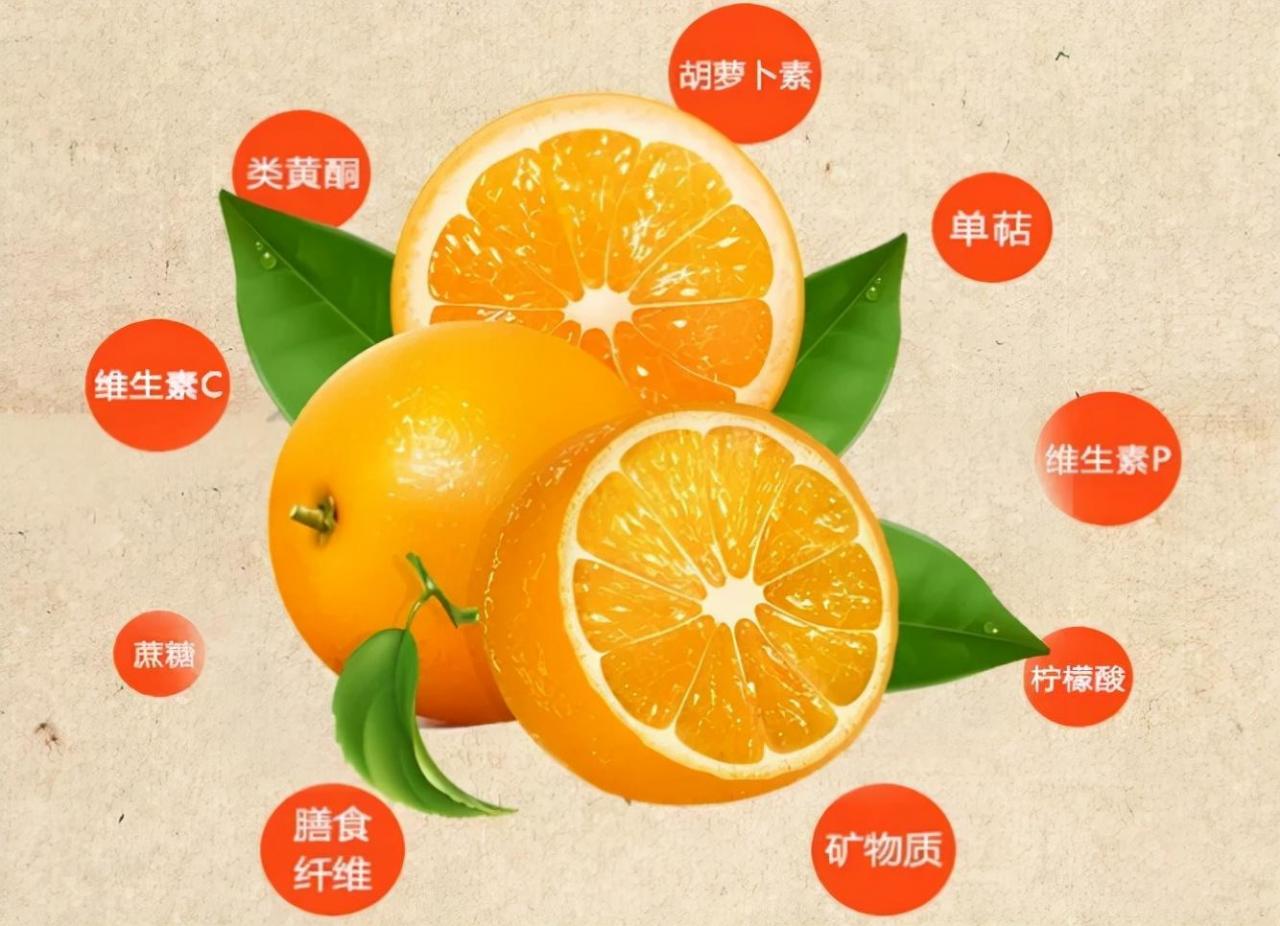与橙子相克的食物中毒(橙子不能和什么同食)