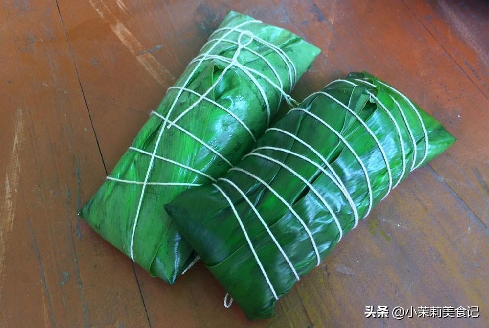 端午节包粽子，盘点15种农村常见的粽子叶