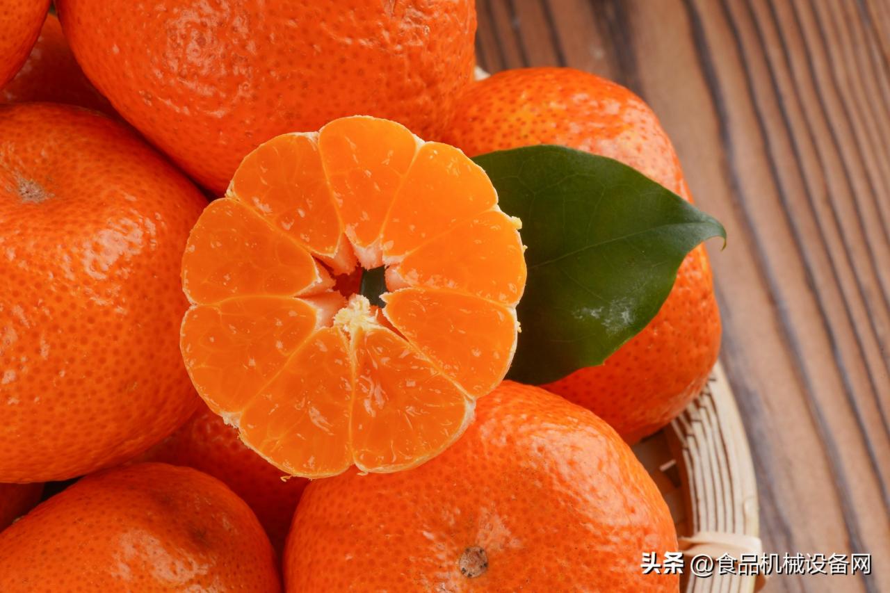 柑橘精深加工助力产业转型升级，成为农业供给侧结构性改革的重要抓手-安远脐橙